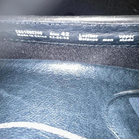 Dansko loafers burgundy textured leather slip on Size 11 U.S/42EU - Picture 5 of 7